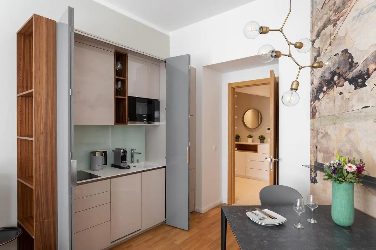 Prague Days - Elegant Studios Near Wenceslas Square 0*,