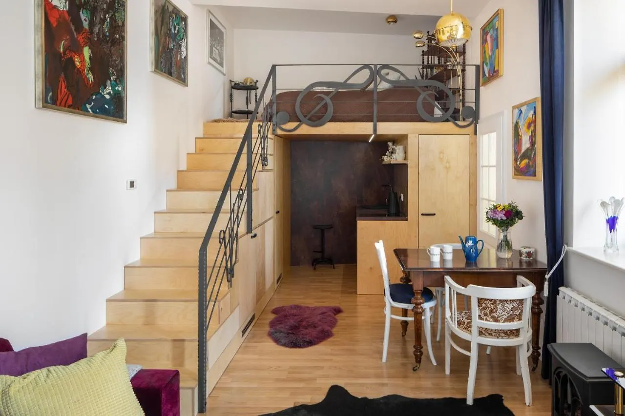 Apartment Prague Days - Elegant Studios Near Wenceslas Square