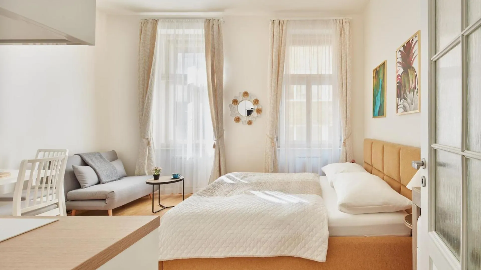 Apartment Prague Days - Elegant Studios Near Wenceslas Square